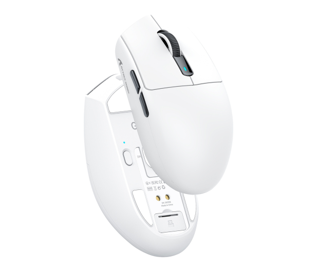 Attack Shark G3 PRO PAW3311 biała ze stacją ładującą - 1545131 - zdjęcie 3